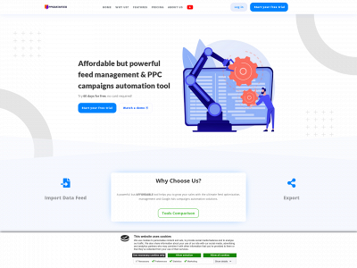 ppcdatafeed.com snapshot