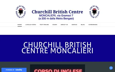 www.churchillbritish.it snapshot