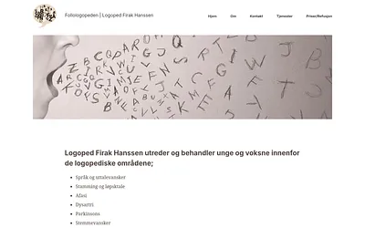 follologopeden.no snapshot