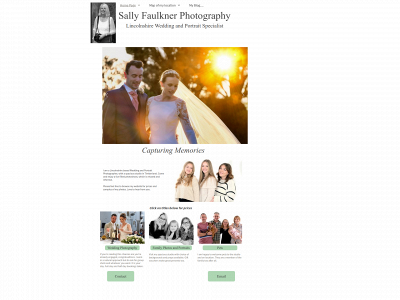 sallyfaulkner.com snapshot