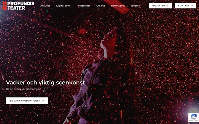 profundisteater.se snapshot