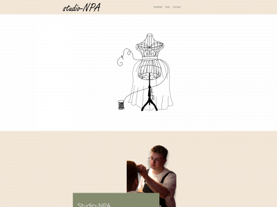 studio-npa.be snapshot