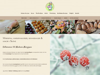 madamemarzipan.se snapshot