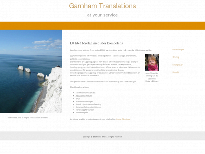 garnham.se snapshot