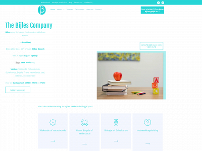 thebijlescompany.nl snapshot