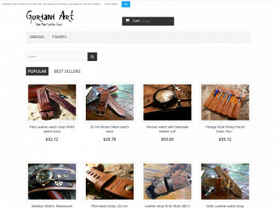 goriani.com snapshot