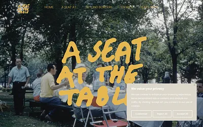 aseat-thetable.com snapshot
