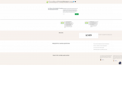 goodbyefromhome.com snapshot