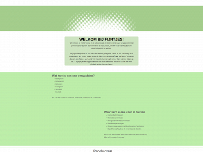 fijntjes-service.nl snapshot