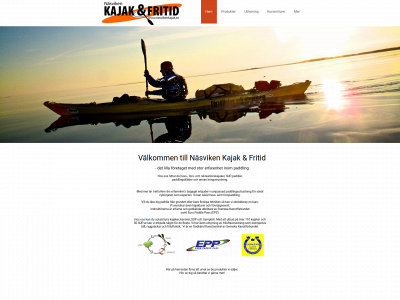 nasvikenkajak.se snapshot