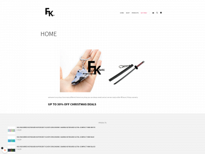 flyknife.store snapshot