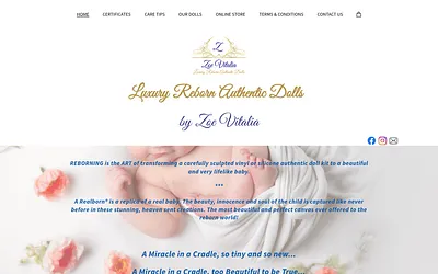luxuryreborncustomdolls.com snapshot