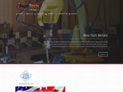 ntmetals.com snapshot