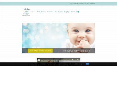 lullabysleepconsultant.com snapshot
