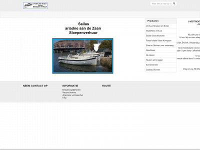 sailus.nl snapshot