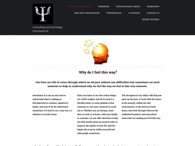 counsellingandpsychologyconsultants.uk snapshot