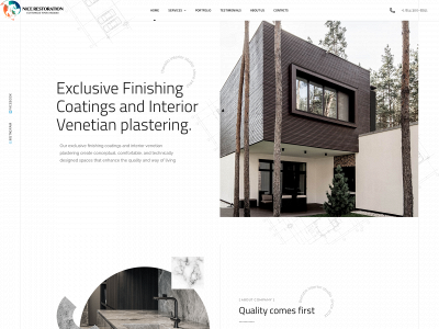 nicerestoration.online snapshot