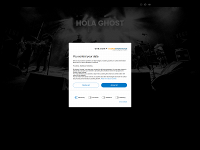 holaghost.com snapshot
