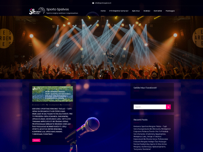 sportospalvos.lt snapshot