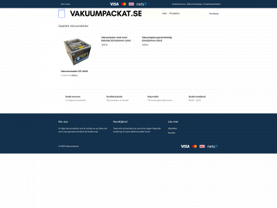 vakuumpackat.se snapshot