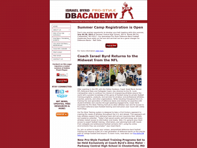 israelbyrddbacademy.com snapshot