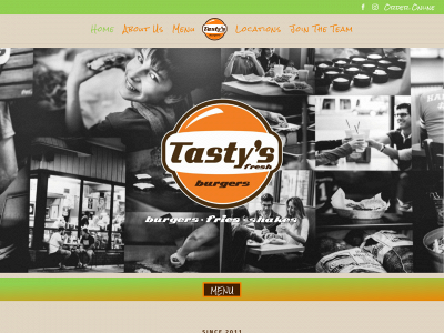 tastysfreshburgers.com snapshot