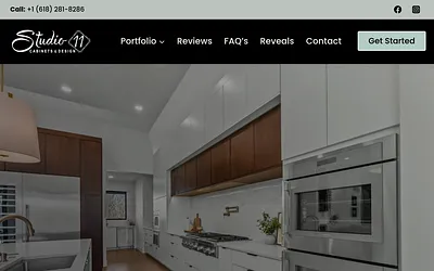 studio11cabinets.com snapshot