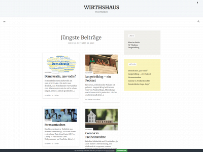 ttwirth.de snapshot