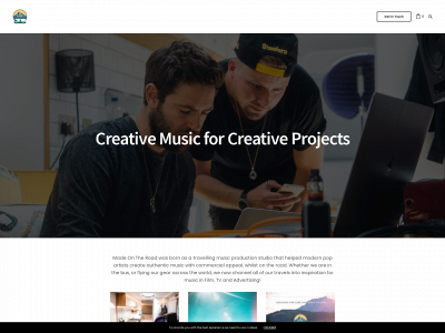 madeontheroad.co.uk snapshot