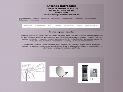 antenasbarrocales.es snapshot