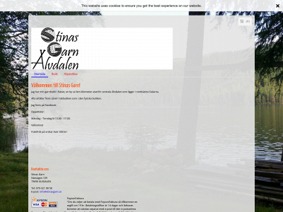 stinasgarn.se snapshot