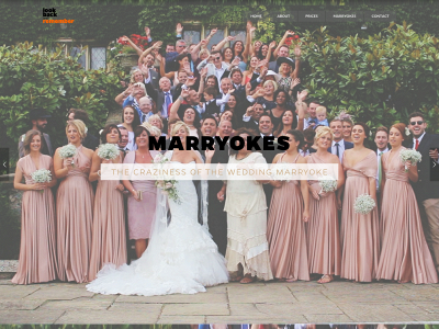 wedding-marryoke.co.uk snapshot