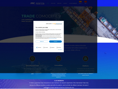 internationaltradeclub.es snapshot