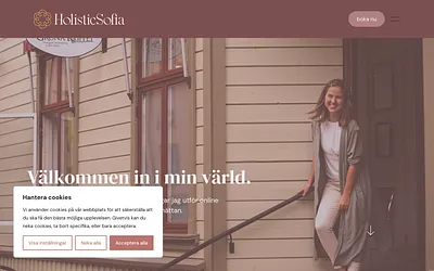 holisticsofia.com snapshot