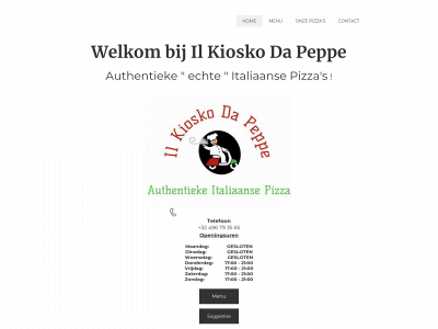 pizza-kiosko-peppe.be snapshot