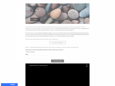 www.sabrinamindfulnesstherapy.com snapshot