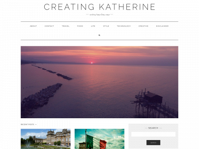 creatingkatherine.co.uk snapshot
