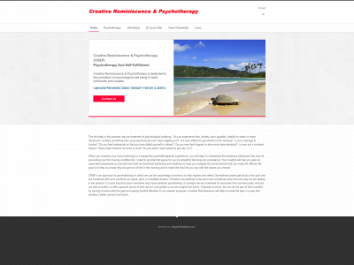 creative-reminiscence.com snapshot