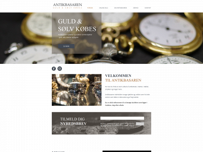 antikbasaren.dk snapshot
