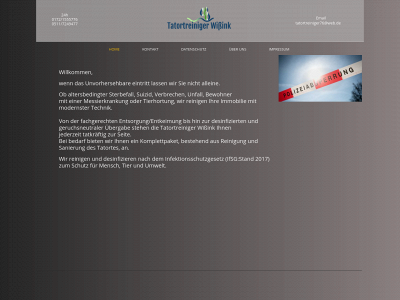 tatortreiniger-wissink.de snapshot