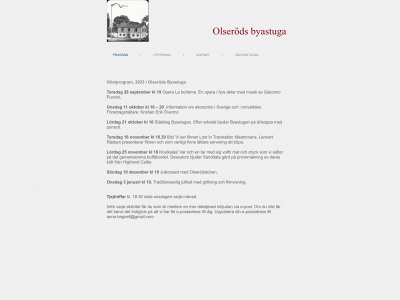 olserod.se snapshot