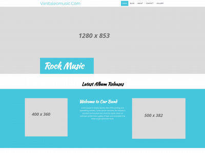 vanitaleomusic.com snapshot