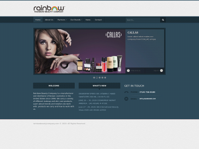 rainbowbeautycompany.com snapshot