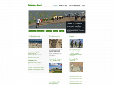 petanque-nord.dk snapshot