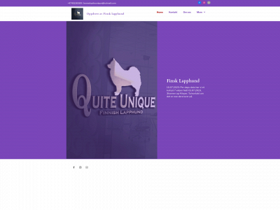 kennelquiteunique.com snapshot
