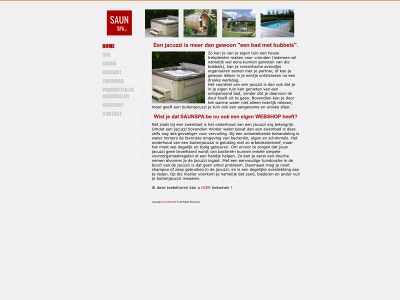 saunspa.be snapshot