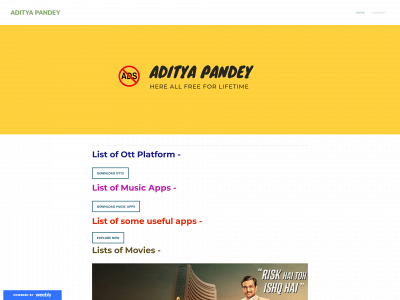 adityafreeotts.weebly.com snapshot