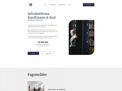 kauffmann.dk snapshot