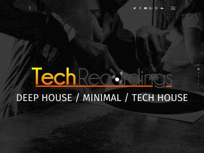 techrecordings.com snapshot