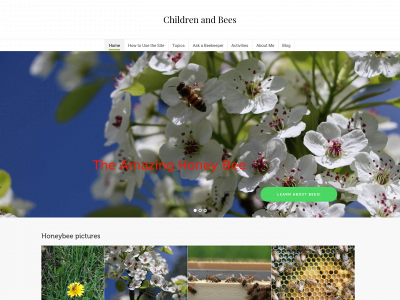 childrenandbees.com snapshot